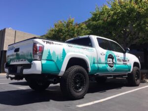 Auto Wraps, Car Wraps, Vehicle Wraps, Truck Wraps, Van Wraps, SEMI Numbers, Truck Lettering, Van Graphics by Sand Diego Sign & Design Shop Yeahgor