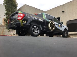 Ford F150 PickUp Partial Wrap