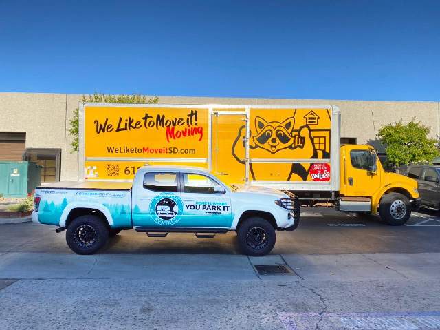 Full Vehicle Wraps Encinitas California