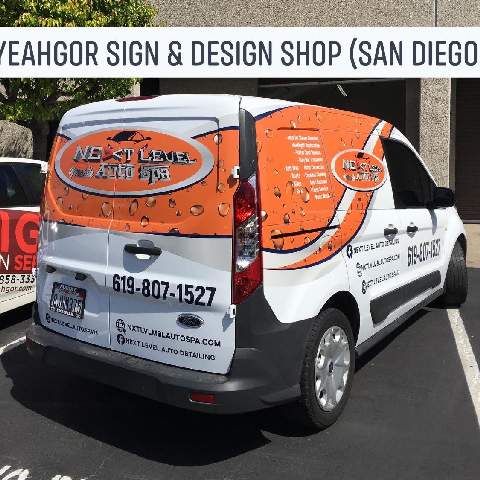 Full Vehicle Wraps San Diego Balboa Park California