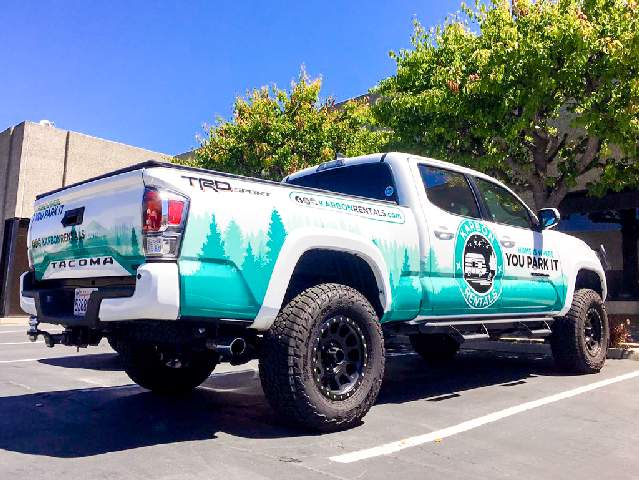 Full Vehicle Wraps San Diego Del Cerro California