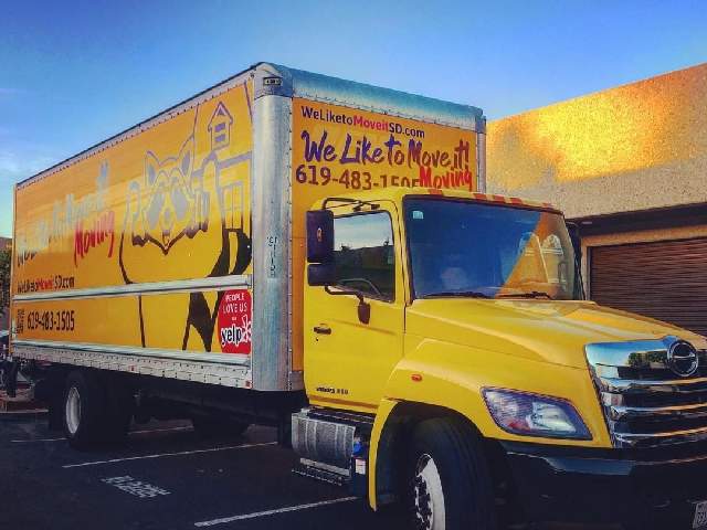 Full Vehicle Wraps San Diego Egger Highlands California