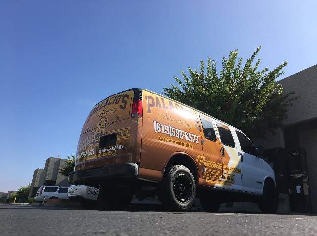 Full Vehicle Wraps San Diego Fairmount Park California