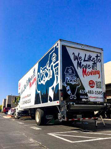 Full Vehicle Wraps San Diego Mount Hope CA
