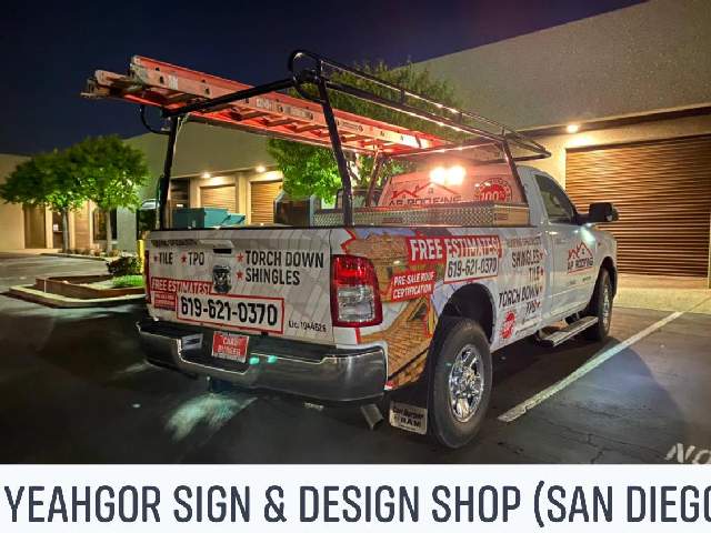 Full Vehicle Wraps San Diego Old Town CA