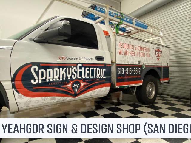 Full Vehicle Wraps San Diego Old Town California