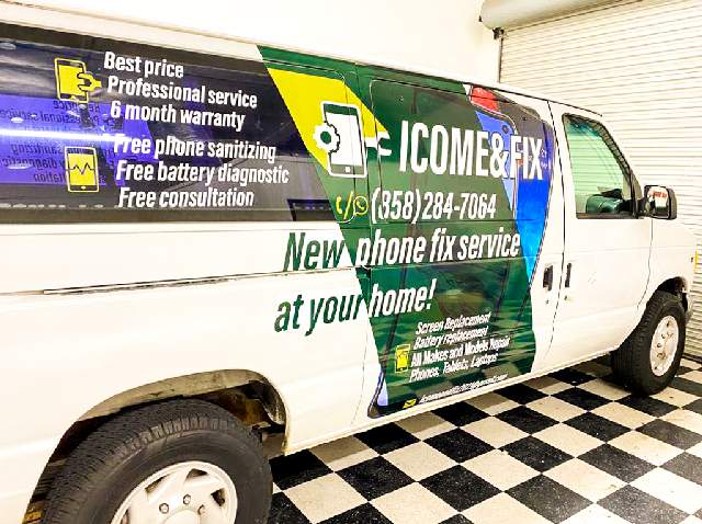 Full Vehicle Wraps San Diego San Pasqual Valley CA
