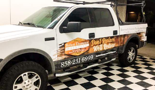 Partial Vehicle Wraps National City California