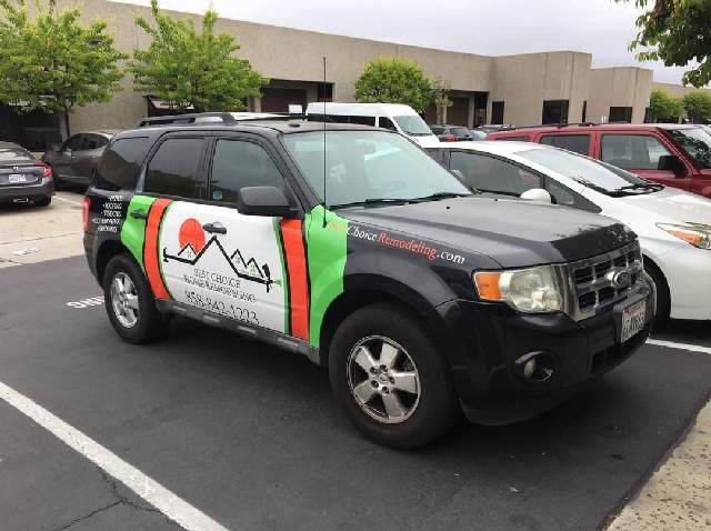 Partial Vehicle Wraps San Diego Broadway Heights California