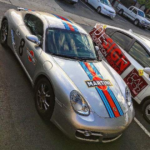 Partial Vehicle Wraps San Diego Carmel Valley CA