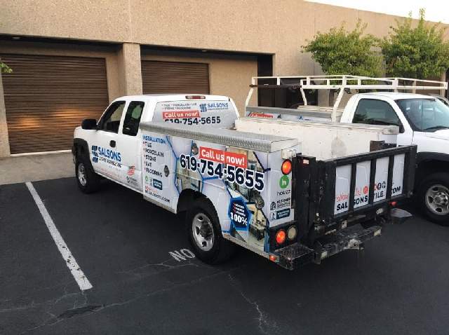 Partial Vehicle Wraps San Diego Egger Highlands CA