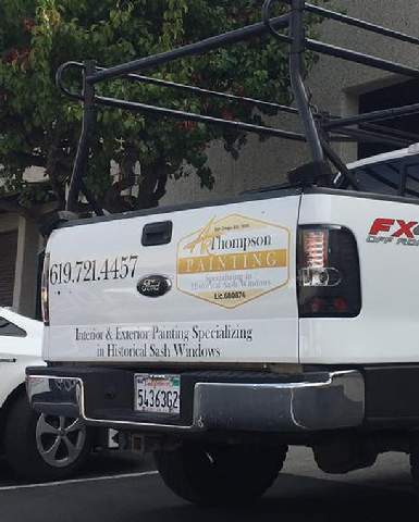 Partial Vehicle Wraps San Diego Fairmount Park CA