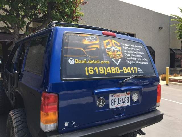Partial Vehicle Wraps San Diego Grant Hill California