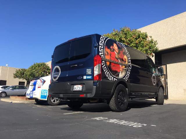 Partial Vehicle Wraps San Diego Mira Mesa California