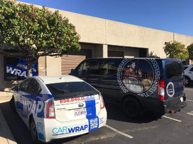 Partial Vehicle Wraps San Diego Mira Mesa CA