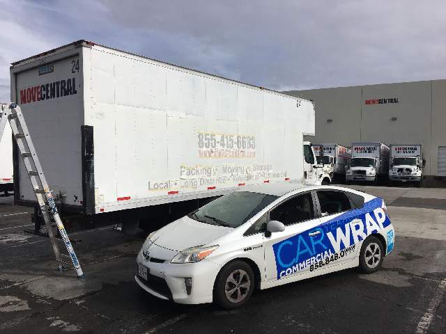 Partial Vehicle Wraps San Diego Miramar Ranch North California