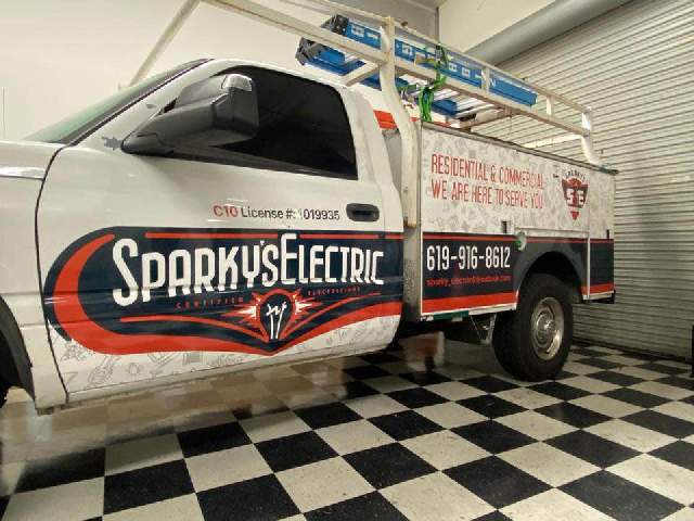 Partial Vehicle Wraps San Diego Normal Heights California