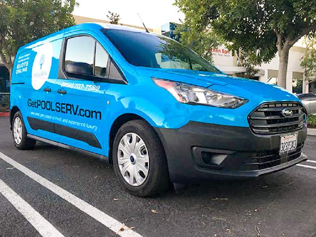 Partial Vehicle Wraps San Diego North Park CA