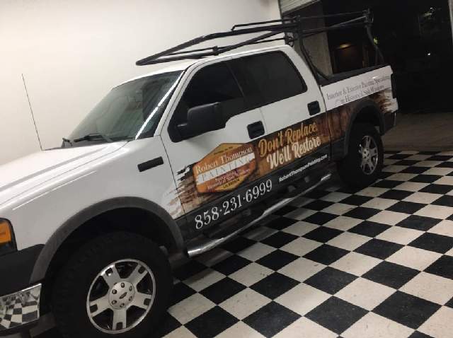 Partial Vehicle Wraps San Diego Pacific Highlands Ranch CA