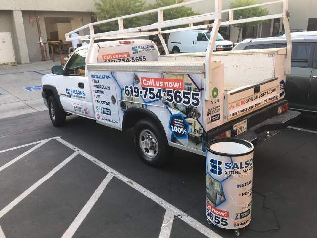 Partial Vehicle Wraps San Diego Sorrento Valley CA