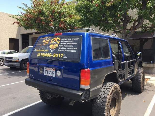 Partial Vehicle Wraps San Diego Torrey Highlands California