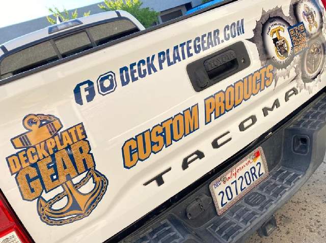 Partial Vehicle Wraps San Diego Valencia Park CA