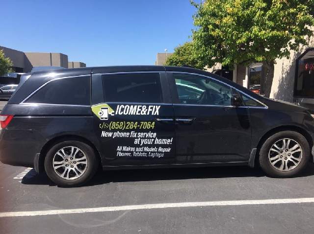 Partial Vehicle Wraps Spring Valley CA