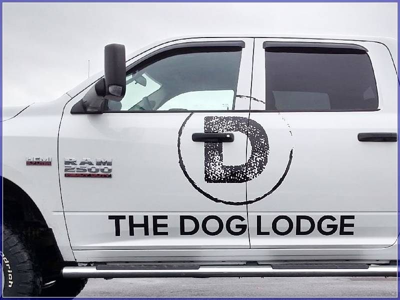 Vehicle Lettering San Diego Bay Terraces California