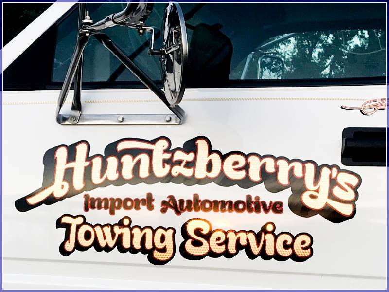 Vehicle Lettering San Diego Middletown California
