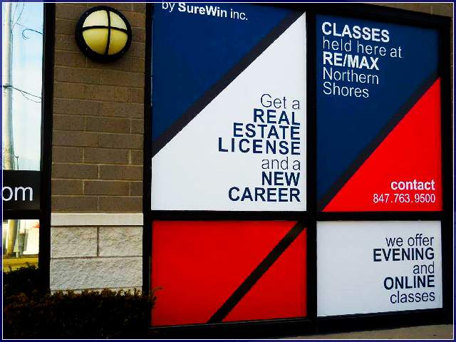 Window graphics San Diego City Heights CA
