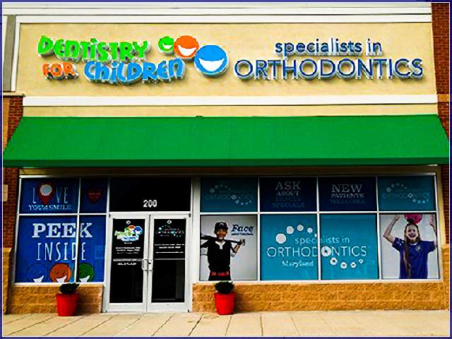 Window graphics San Diego Old Town California