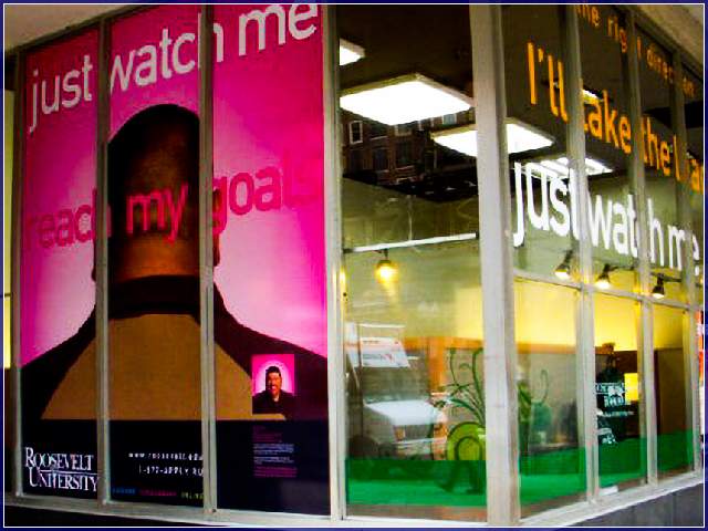 Window graphics San Diego Palm City CA