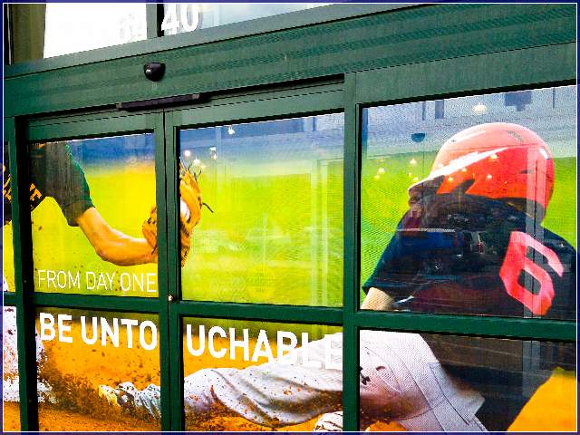 Window graphics San Diego South Park CA