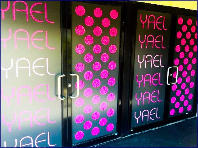 Window graphics San Diego University Heights CA