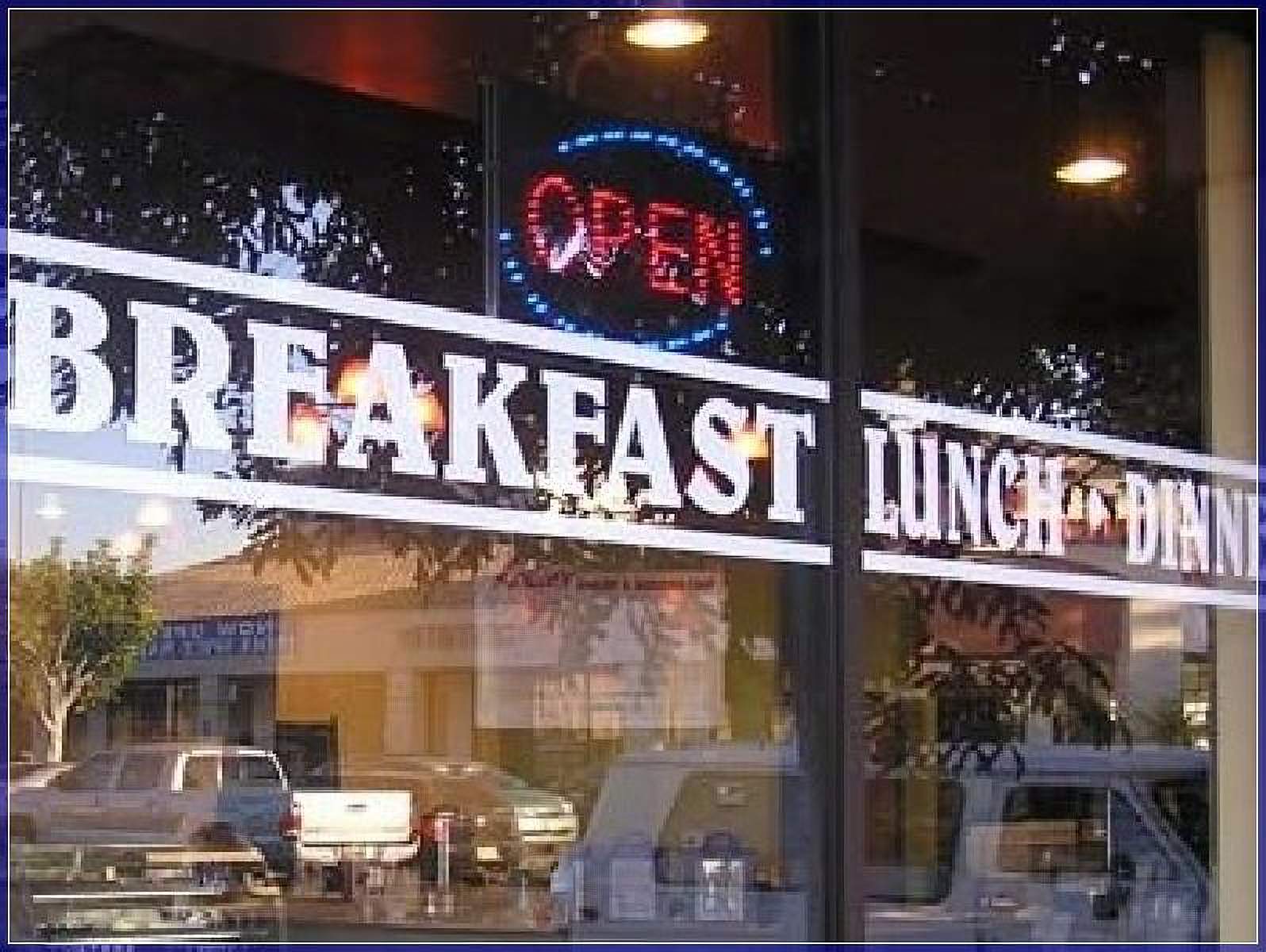 Window Lettering Garden Grove  California