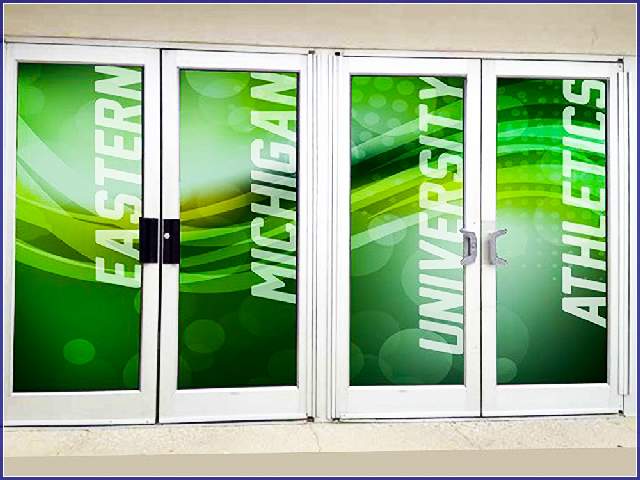 Window signage San Diego Midway California Window signage San Diego Midway CA