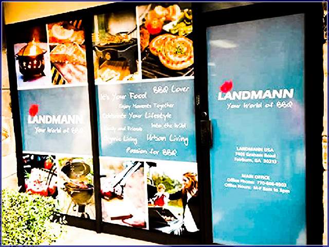 Window signage San Diego Ocean View Hills CA Window signage San Diego Ocean View Hills California