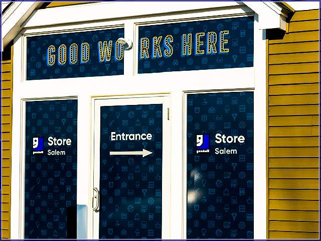 Window signage San Diego Otay Mesa West CA Window signage San Diego Otay Mesa West California