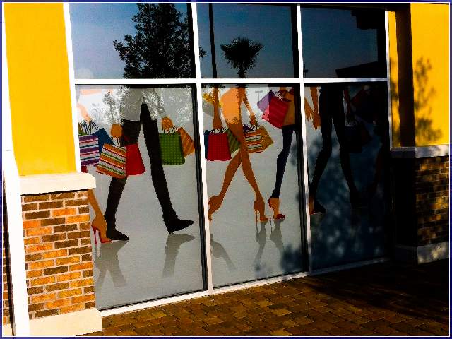 Window signage San Diego Point Loma CA Window signage San Diego Point Loma California