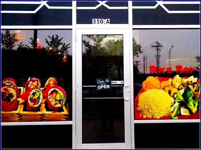 Window signage San Diego Tierrasanta California Window signage San Diego Tierrasanta CA