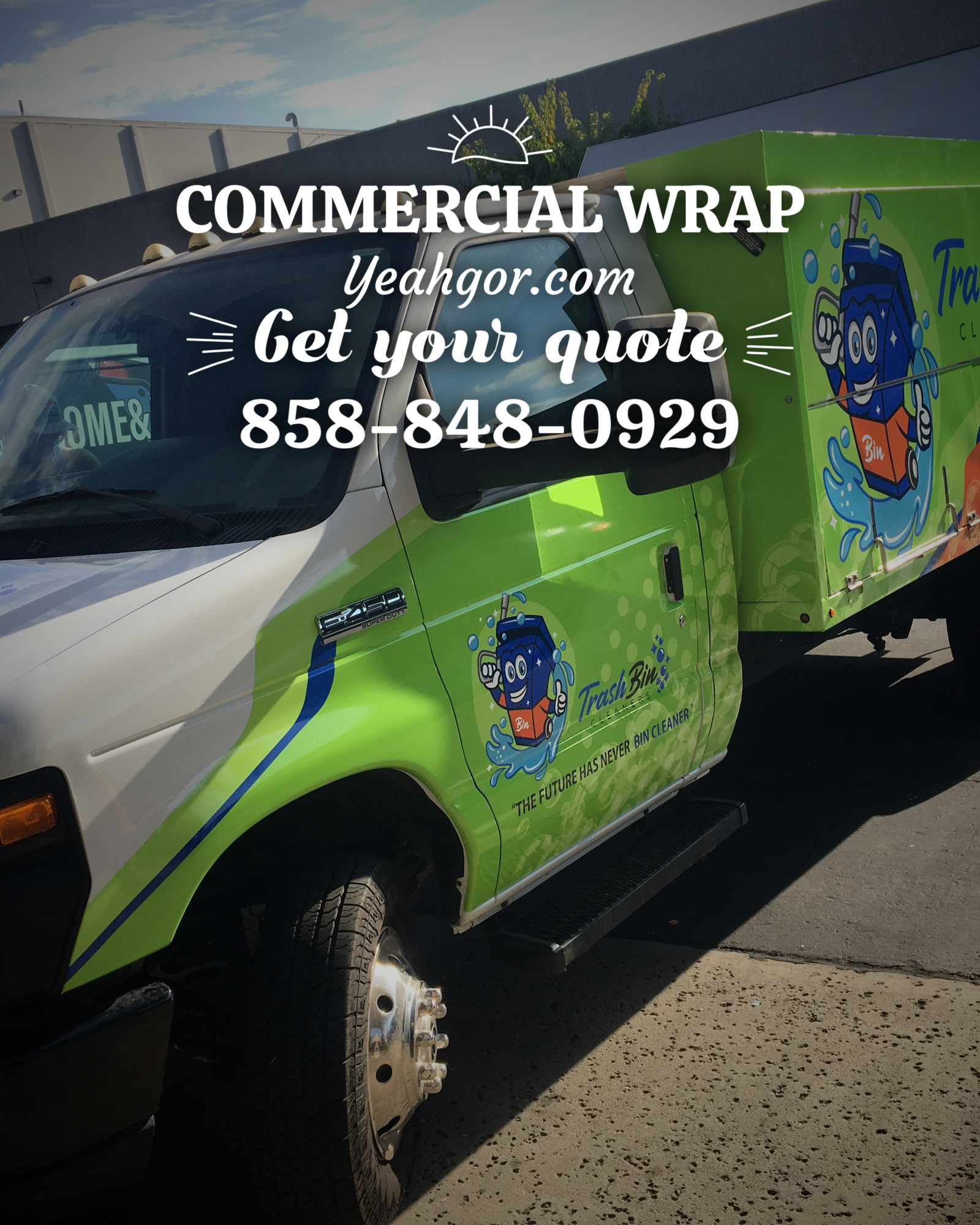 Santee, CA – Vehicle Graphics and Car Signage San Diego for Small Businesses DM for details We do the car signage and vinyl decals for cars, vans, trailers, and trucks.