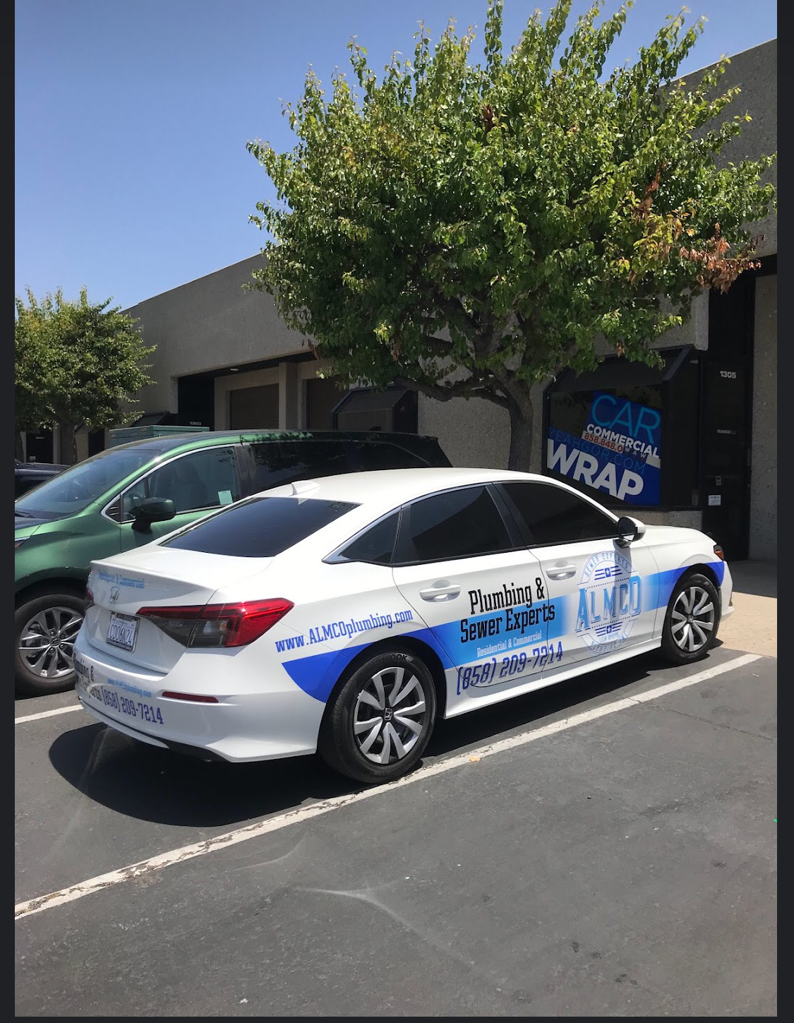 La Mesa, CA – Cars Signage and Commercial Fleet Wrap for Small Businesses.