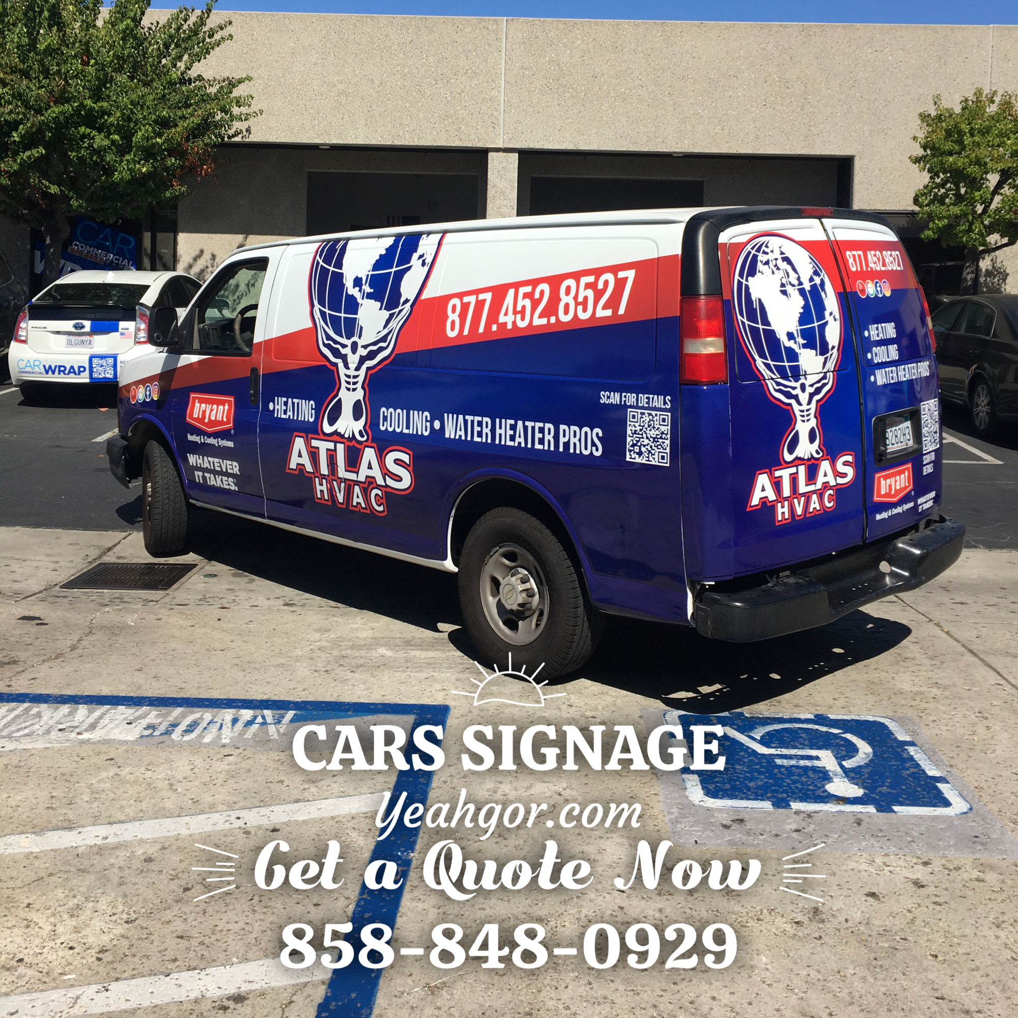 Chula Vista, CA – If you’re looking to take your business to the next level, a commercial wrap can help you do just that.