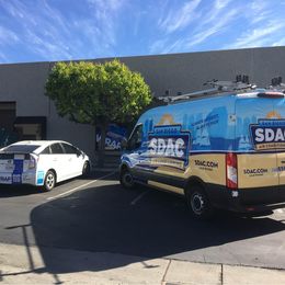 Transform your vehicle into a mobile advertising machine with our vinyl lettering and commercial wraps!