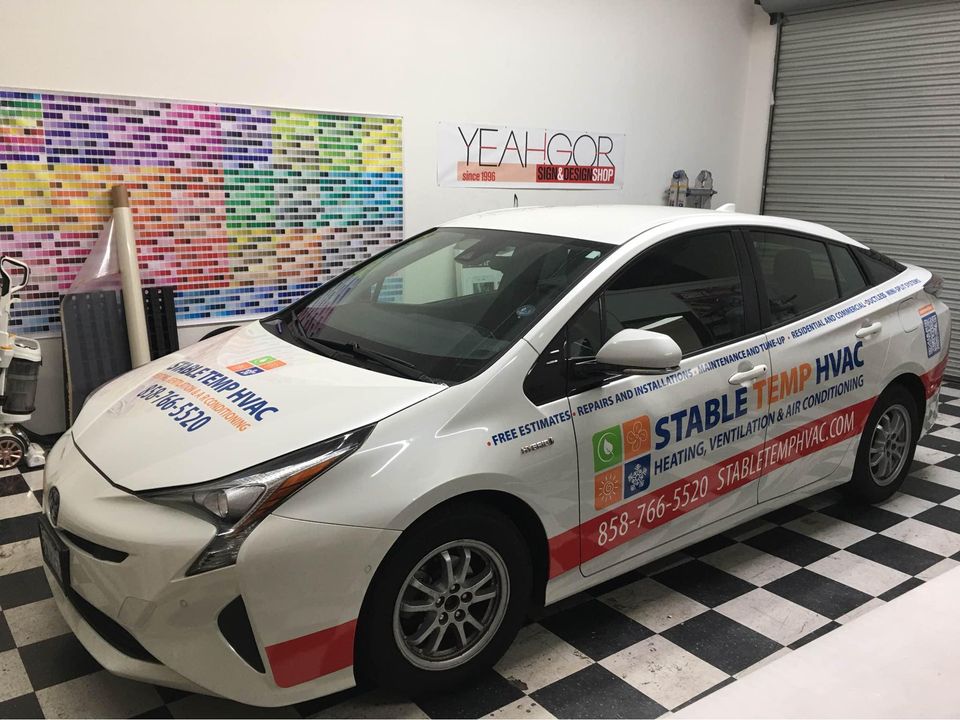 Yeahgor LLC Cars Signage and Commercial Wrap shop are committed to delivering excellent customer service.